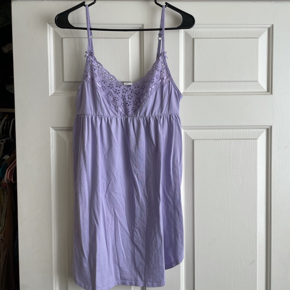 💜 Victoria’s Secret eyelet dress 💜